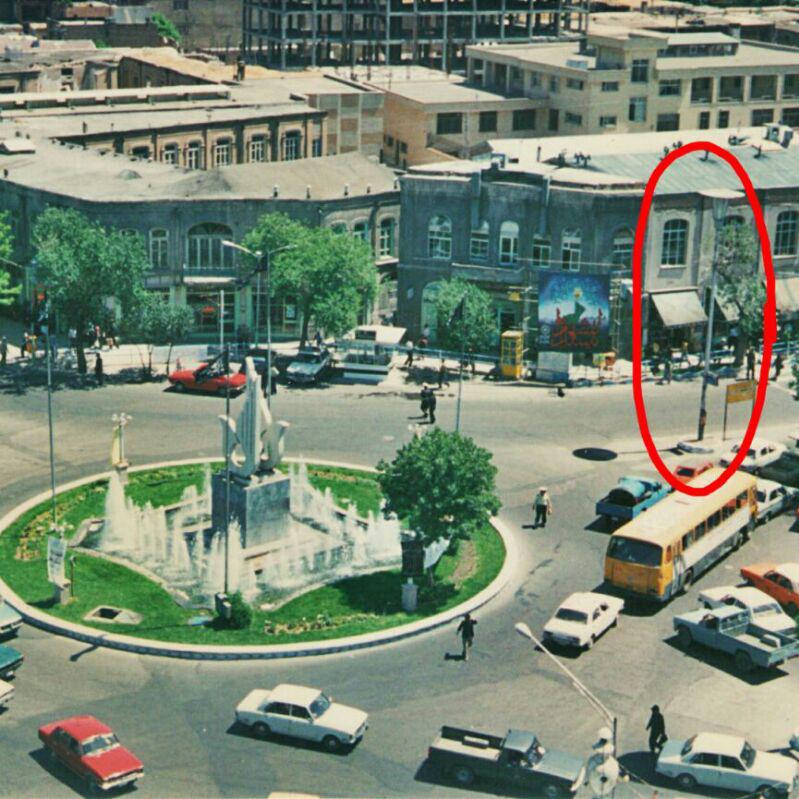 میدان ساعت تبریز